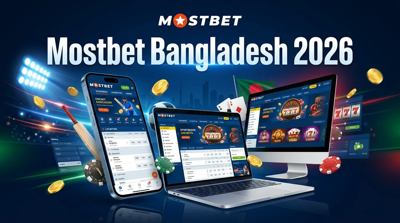 Mostbet Bangladesh 2026: Sports Betting, Casino Games and BDT Payments